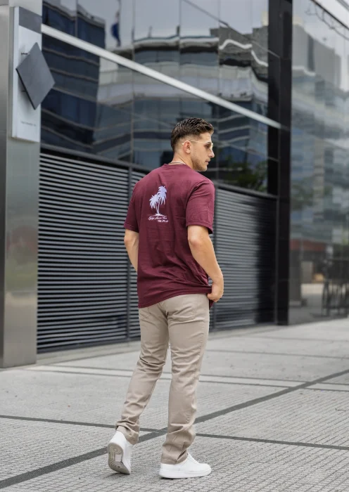 Remeras Oversize Bordadas $ 8,000