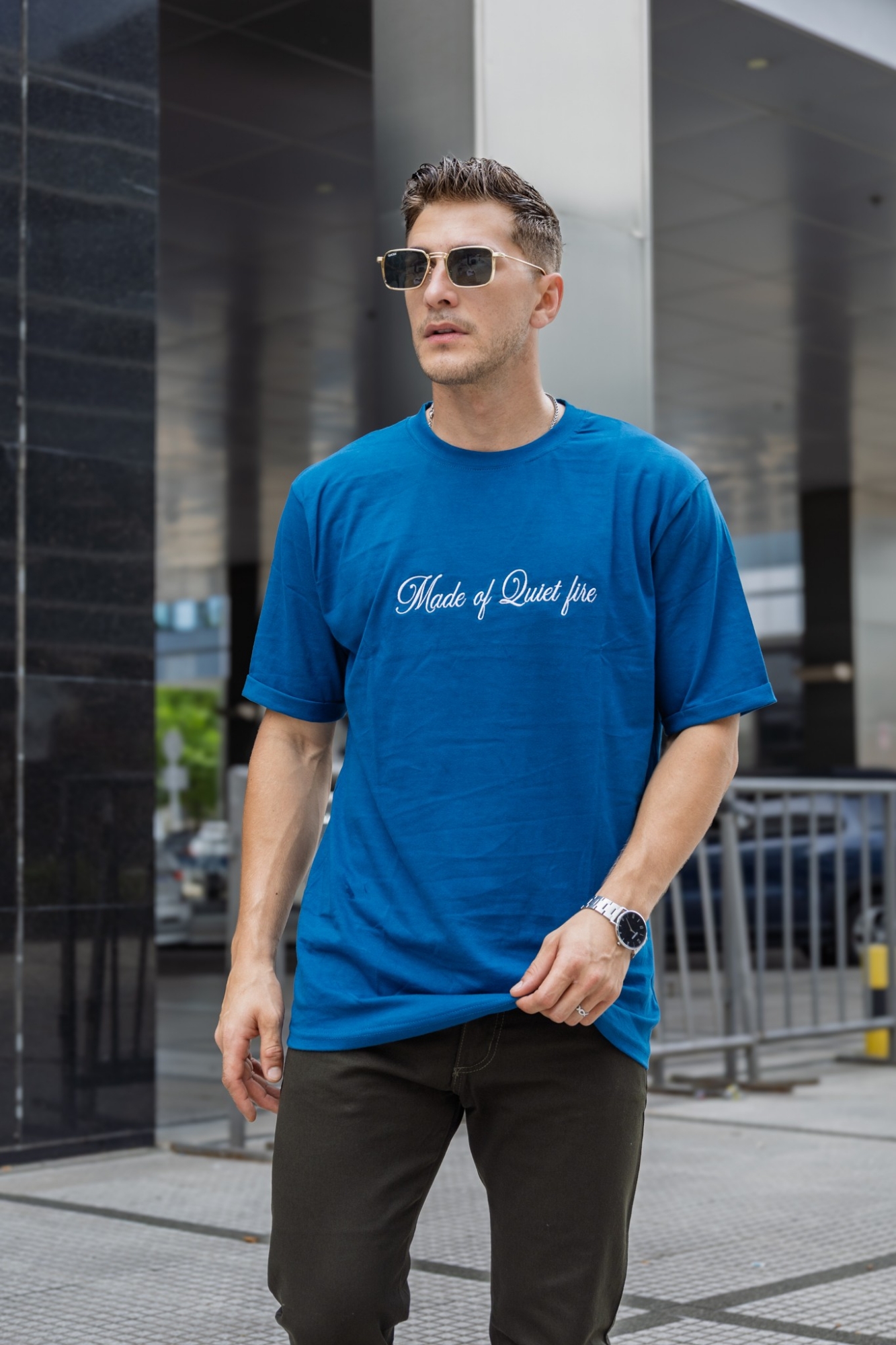 Remeras Oversize Bordadas $ 8,000 - Imagen 2