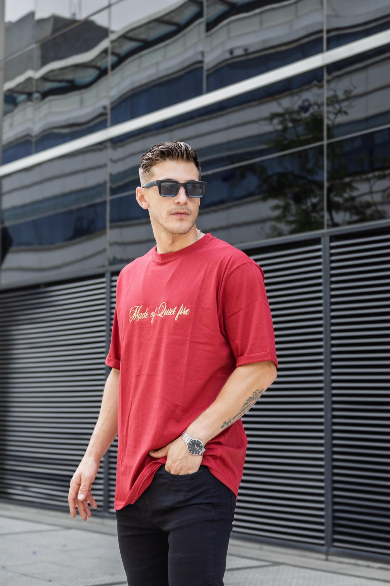 Remeras Oversize Bordadas $ 8,000 - Imagen 6