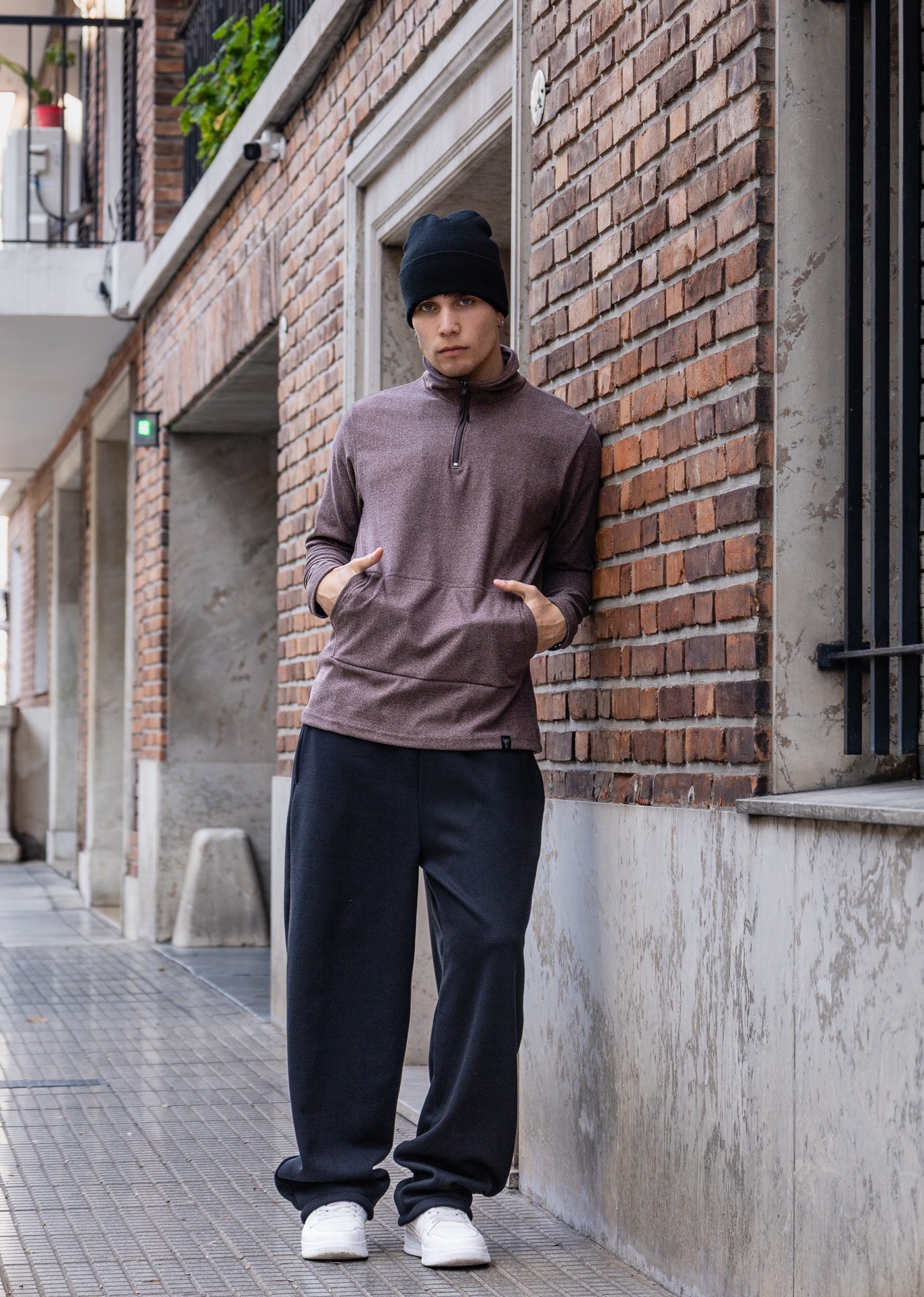 Buzos Medio Cierre de Darlon Rib - Imagen 1