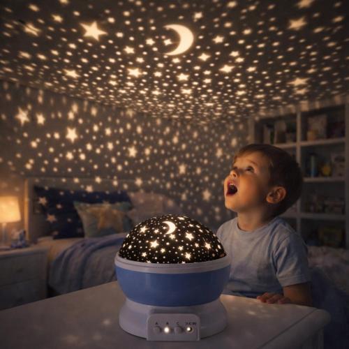 Velador Estrellas y Luna Giratoria 7969 R3486