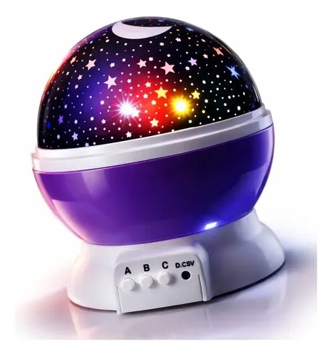 Velador Estrellas y Luna Giratoria 7969 R3486 - Imagen 5