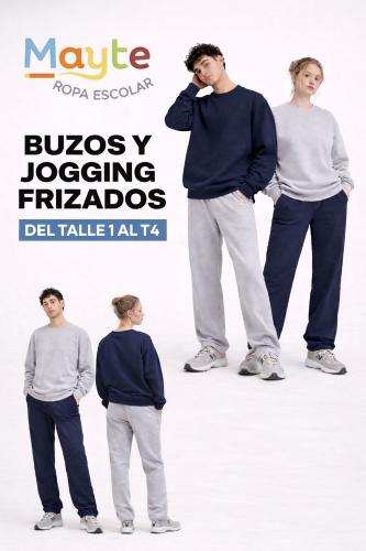 Buzo Juvenil Frizado
