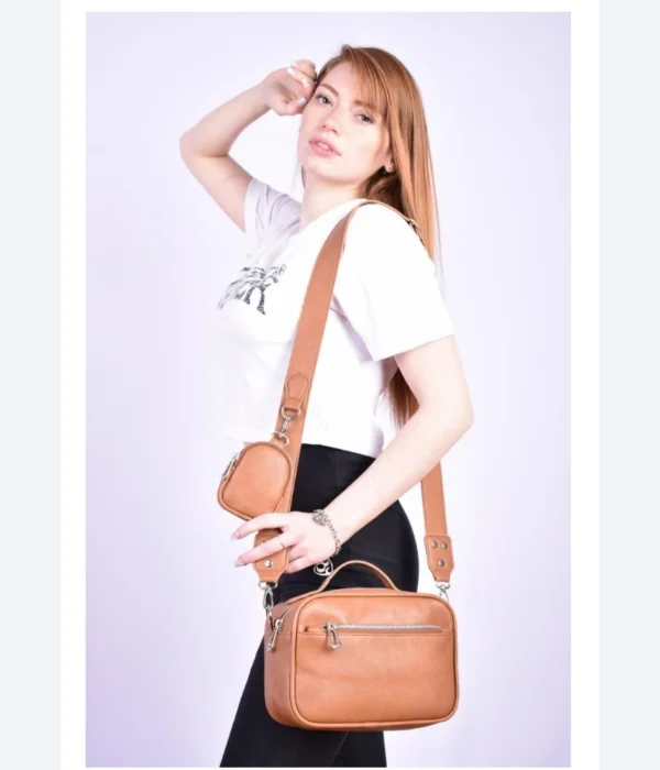 Bandolera con Monedero Andylu Accesorios