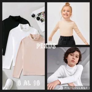 Media Polera Modal Soft Termico Calidad Premium.. - Miniatura 2