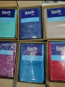 Juego Toalla y Toallon Palette