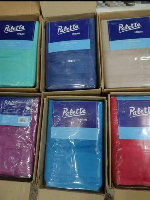 Juego Toalla y Toallon Palette