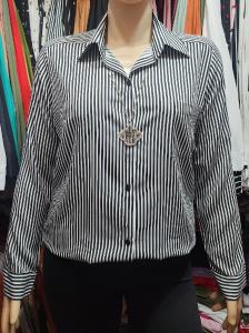 Camisas Rayadas en Fibrana Rayón Poplin Excelente Calidad - Miniatura 2
