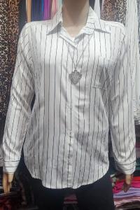 Camisas Rayadas en Fibrana Rayón Poplin Excelente Calidad - Miniatura 3