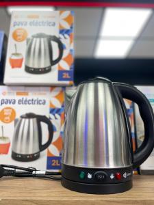 Jarra Pava Acero Eléctrica Corte Mate - Miniatura 5