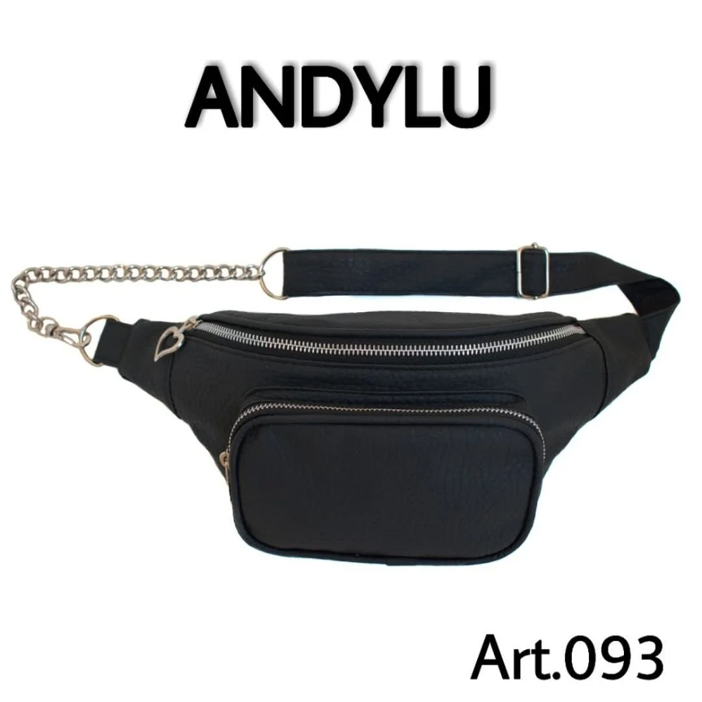 Riñonera con Cadena Desmontable Andylu Accesorios - Imagen 2