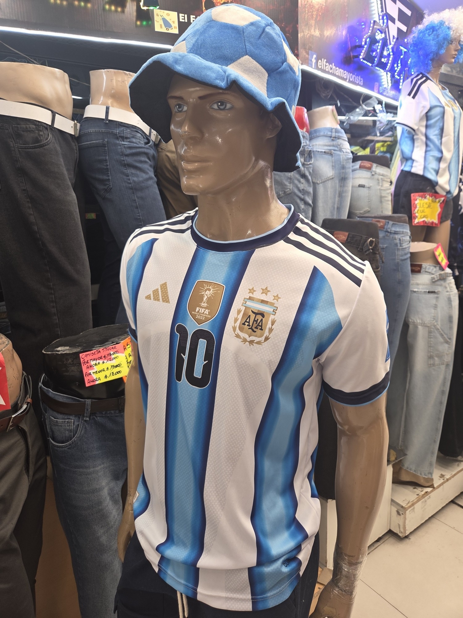 Camiseta Titular Sublimada del S al Xxl $ 10,000 X Mayor $ 12,000 X Menor - Imagen 3