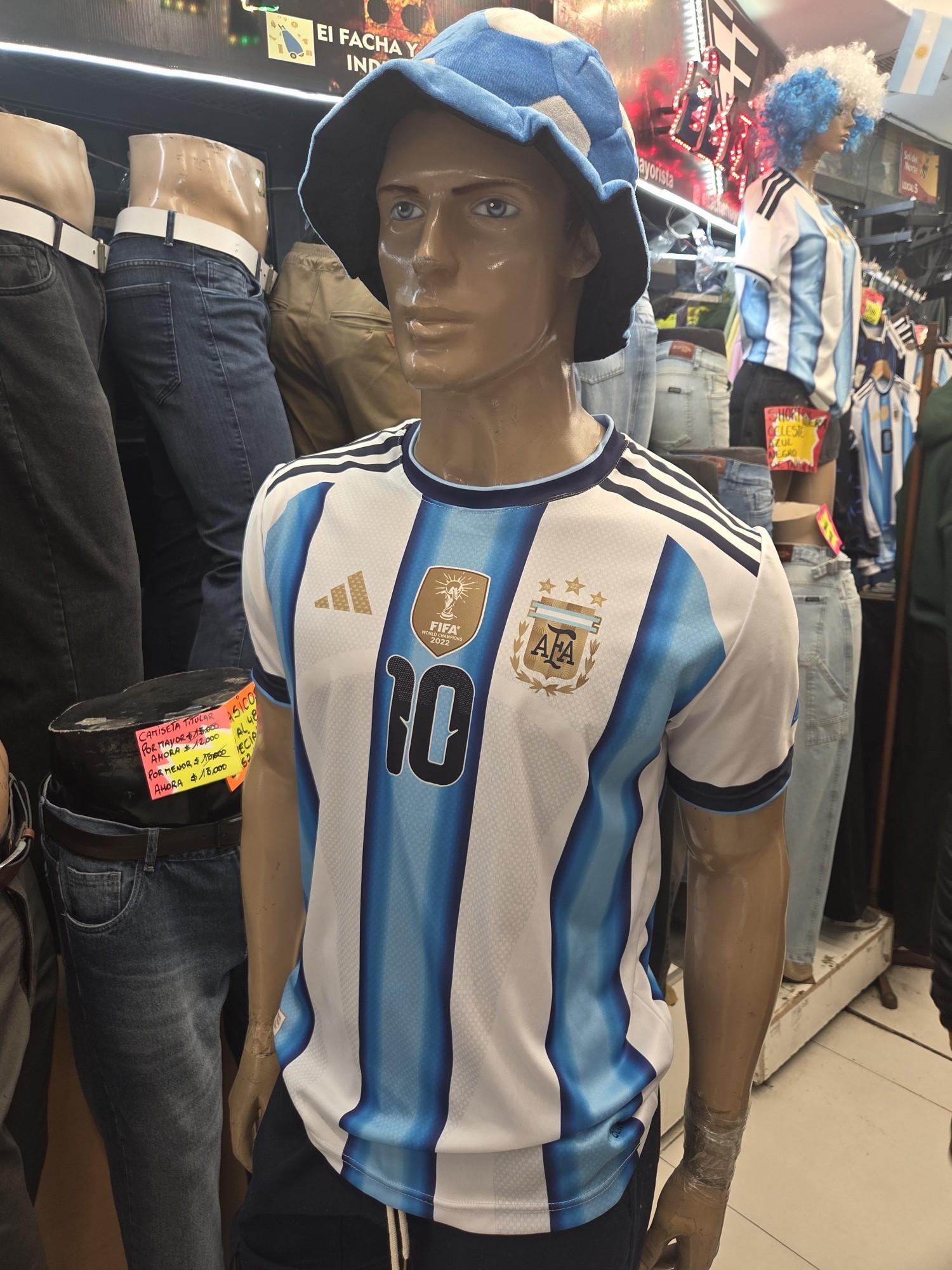 Camiseta Titular Sublimada del S al Xxl $ 10,000 X Mayor $ 12,000 X Menor - Imagen 4