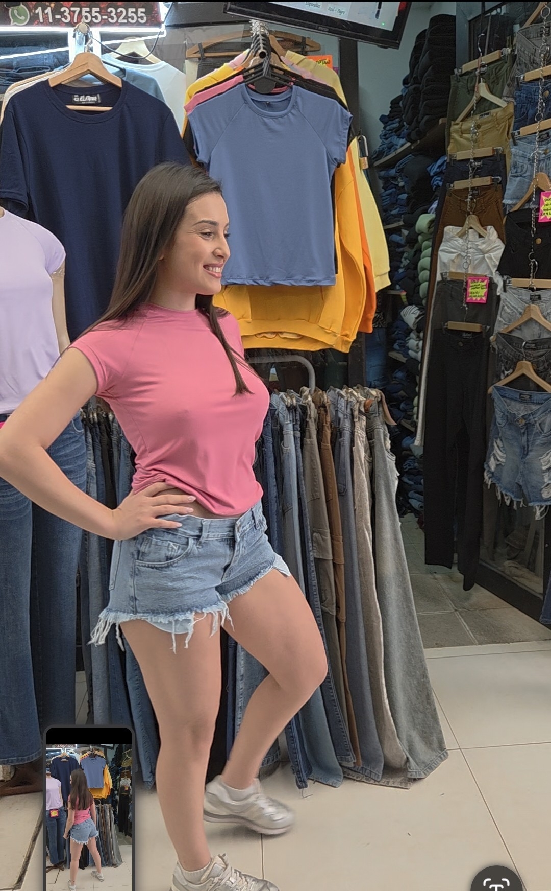 Short Tiro bajo Rigido mas de 10 Colores X Mayor $14,000 2 X Talle (8) a $13,000 C/u - Imagen 8