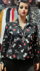 Camisas Estampadas Mangas Largas