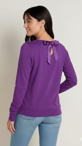 Sweater C/ Lazo X Talles - Bremer Lanilla