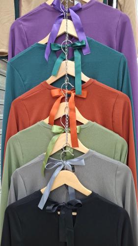 Sweater C/ Lazo X Talles - Bremer Lanilla - Miniatura 2