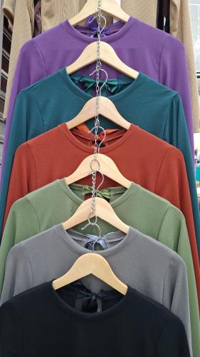 Sweater C/ Lazo X Talles - Bremer Lanilla - Miniatura 3