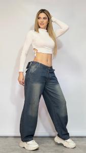 Jeans Baggy con Regulador - Miniatura 4