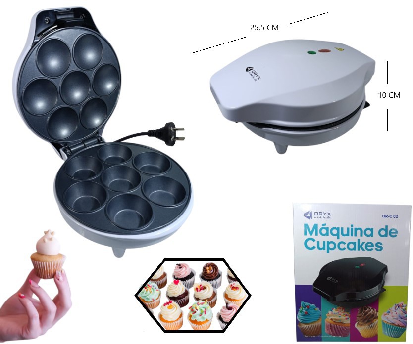 Maquina de Mini Cupcakes - Imagen 7
