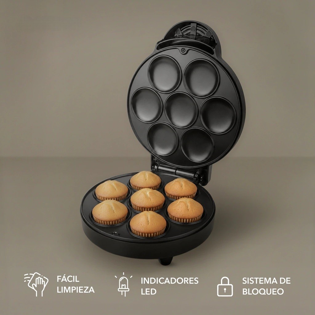 Maquina de Mini Cupcakes - Imagen 4