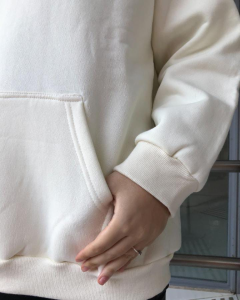 Buzo Oversize Frisa Invisible