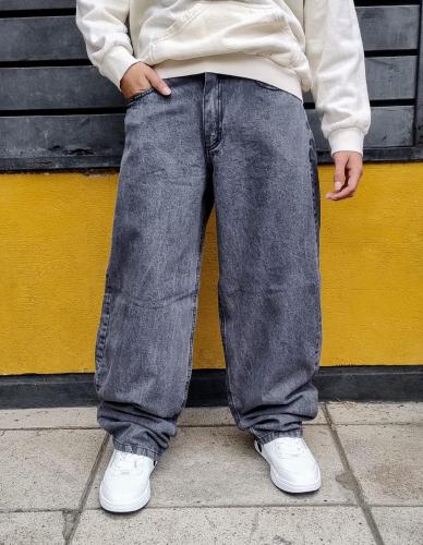 Jean Baggy Gris Hombre