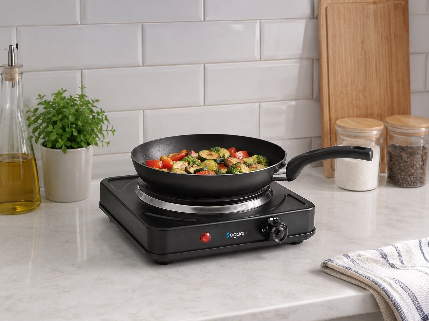 Anafe Electrico 1 Hornalla U-line - Imagen 3