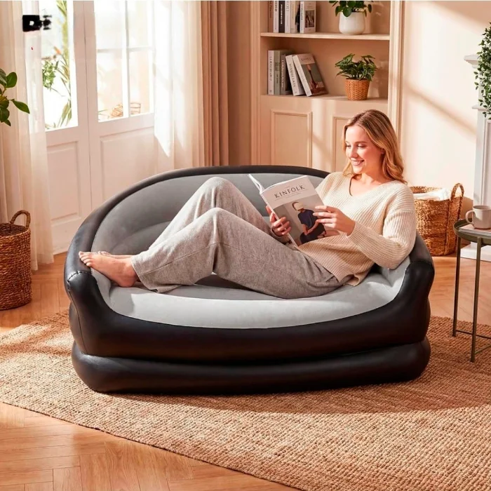 Sofa Doble Inflable Familiar