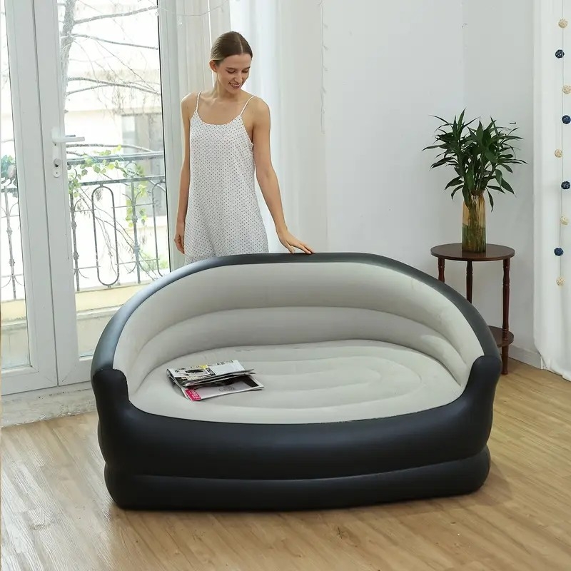 Sofa Doble Inflable Familiar - Imagen 3