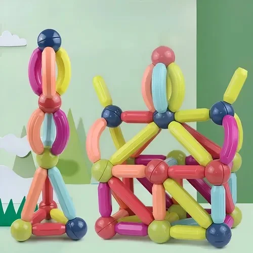 Juego Magnetico 42pcs
