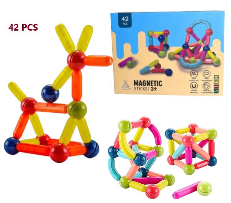Juego Magnetico 42pcs - Imagen 4