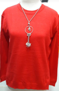 Sweater de Bremer Elastizado Colores Lisos