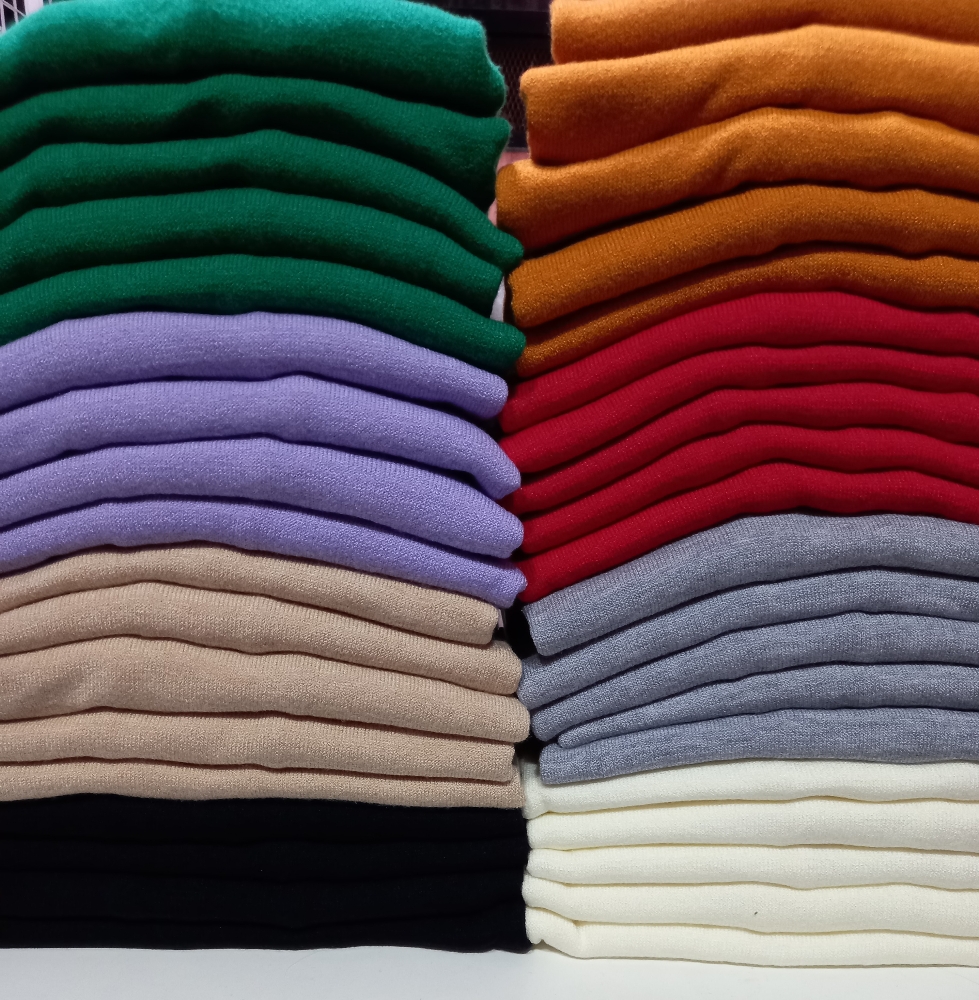 Sweater de Bremer Elastizado Colores Lisos - Imagen 3