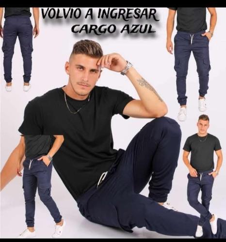Cargos Gabardina Elastizada con Bolsillo Chino $ 16,000 X Curva  $ 17,000  X Mayor