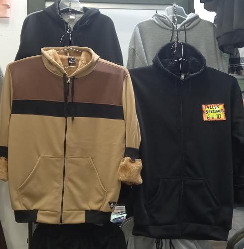 Campera Grandes Frizadas
