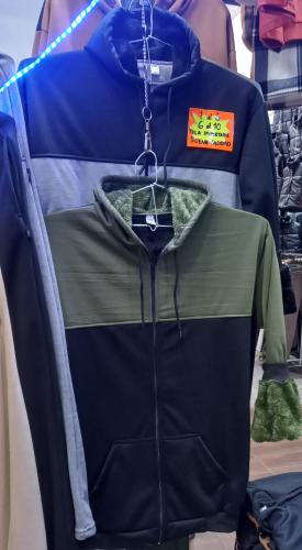 Campera Grandes Frizadas - Miniatura 2