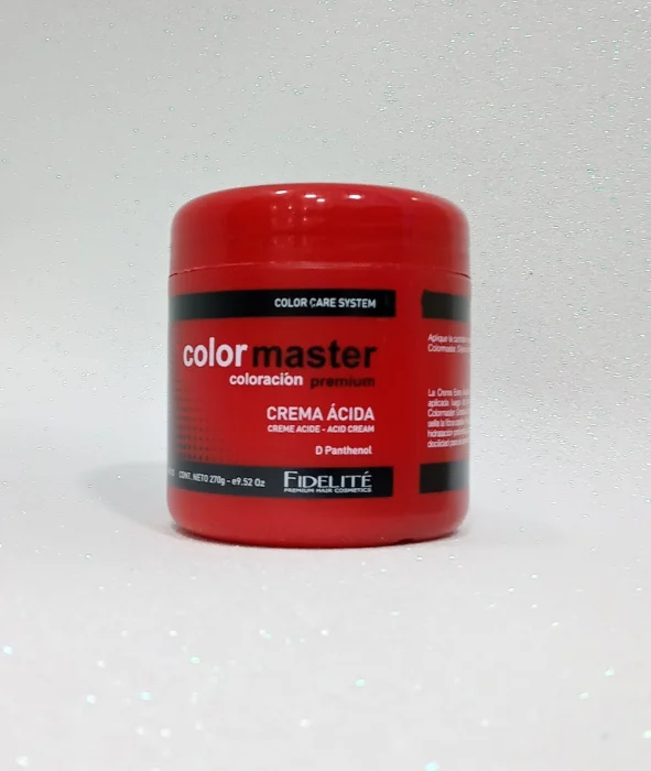 Fidelite Máscara Capilar Baño de Crema Ácida 270g.