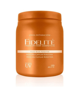 Fidelite Máscara Capilar de Keratina X 1 Kg. Baño de Crema