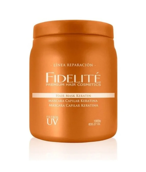 Fidelite Máscara Capilar de Keratina X 1 Kg. Baño de Crema