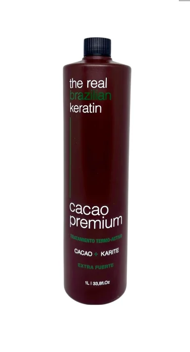 The Real Brazilian Keratin Alisado Cacao - Karité X 1 Litro