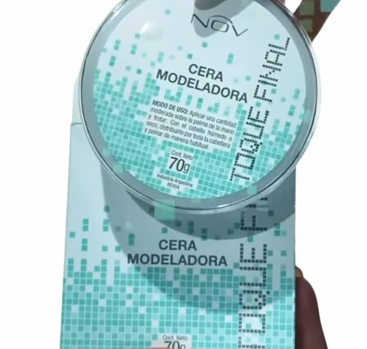Nov Cera Capilar de 70g. Barbería Peluquería