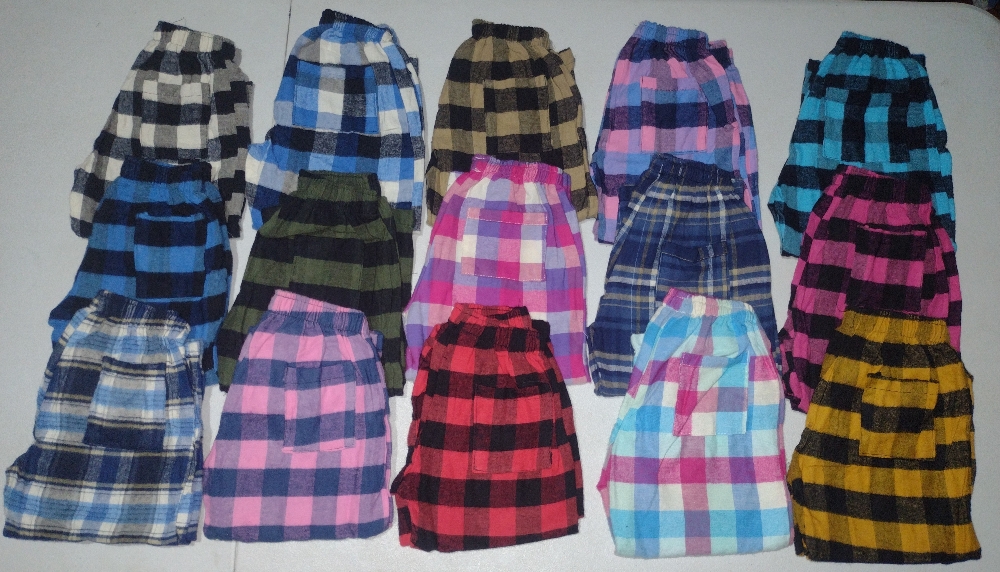 Pantalón de Pilu Cuadrille para Bebé Unisex - Imagen 2