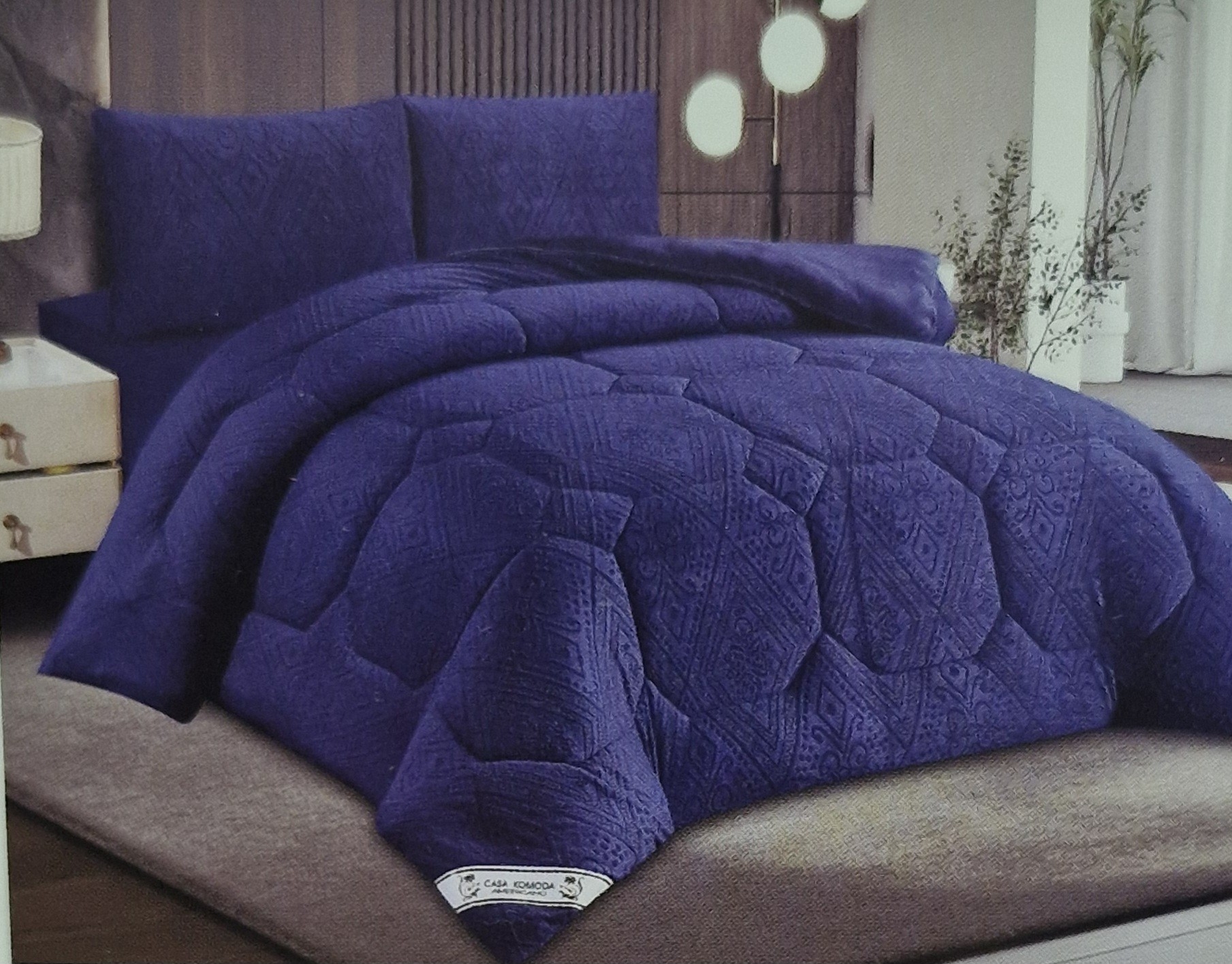 Acolchado 1  Invierno Reversible con Funda de Almohada - Imagen 3