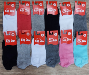 Zoquetes de Dama Marca Coa Coa