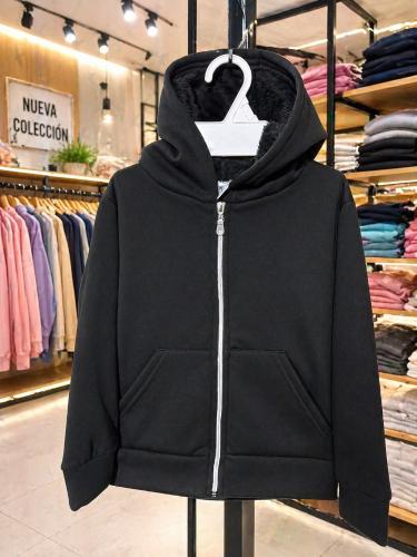 Campera Premium con Piel por Dentro Súper Abrigado Calidad Premium. - Miniatura 2