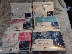 Juegos de Sábanas Estampadas Confort