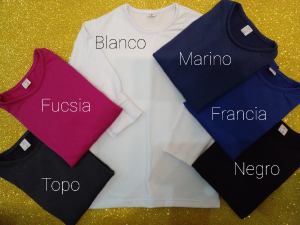 Camiseta Termica Todos los Colores para Niños - Miniatura 6