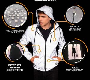 Campera Reflex 360 - Miniatura 3
