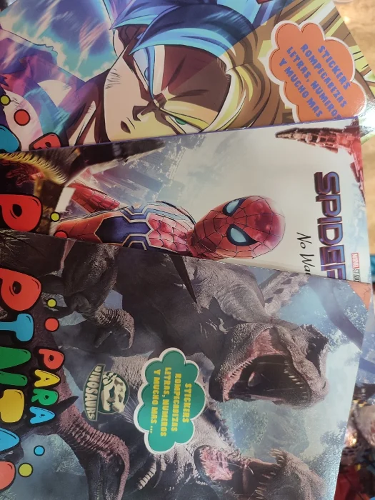 Libros para Pintar con Stiker